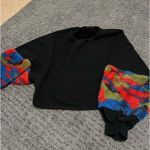 Fashion Nova fuzzy sweater